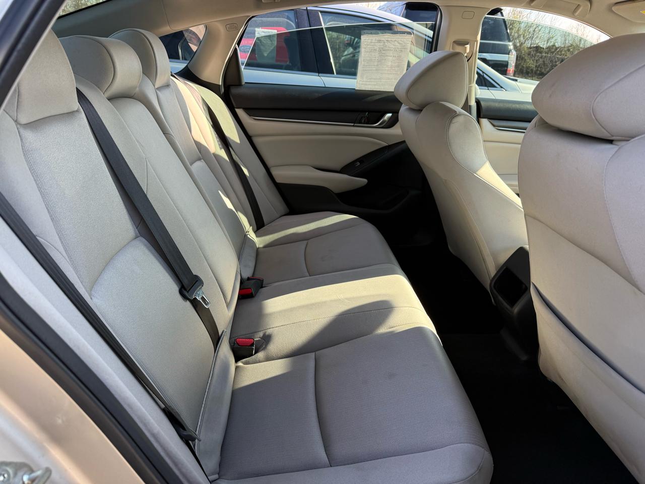 Honda Accord Sedan LX 1.5T CVT 2019