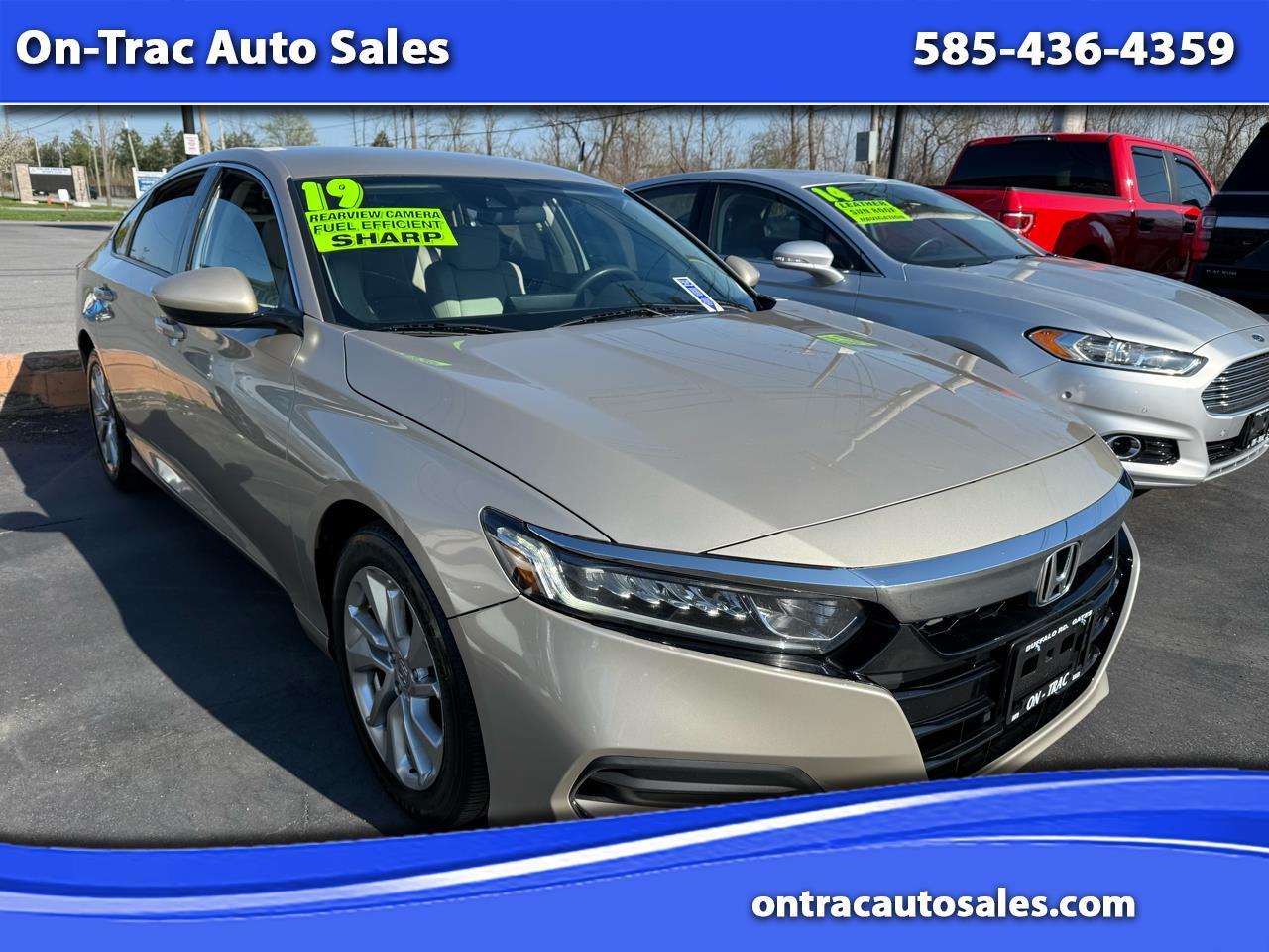2019 Honda Accord Sedan LX 1.5T CVT