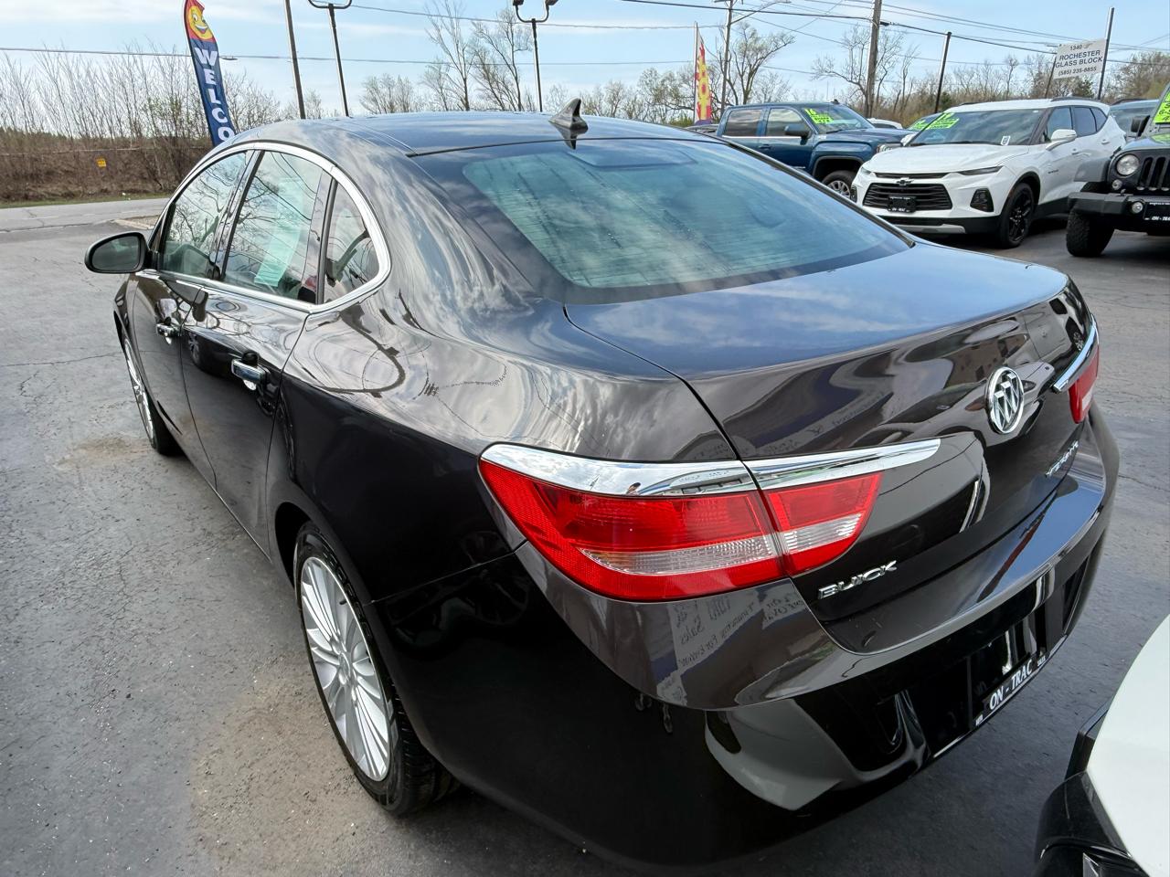 Buick Verano 4dr Sdn 2014