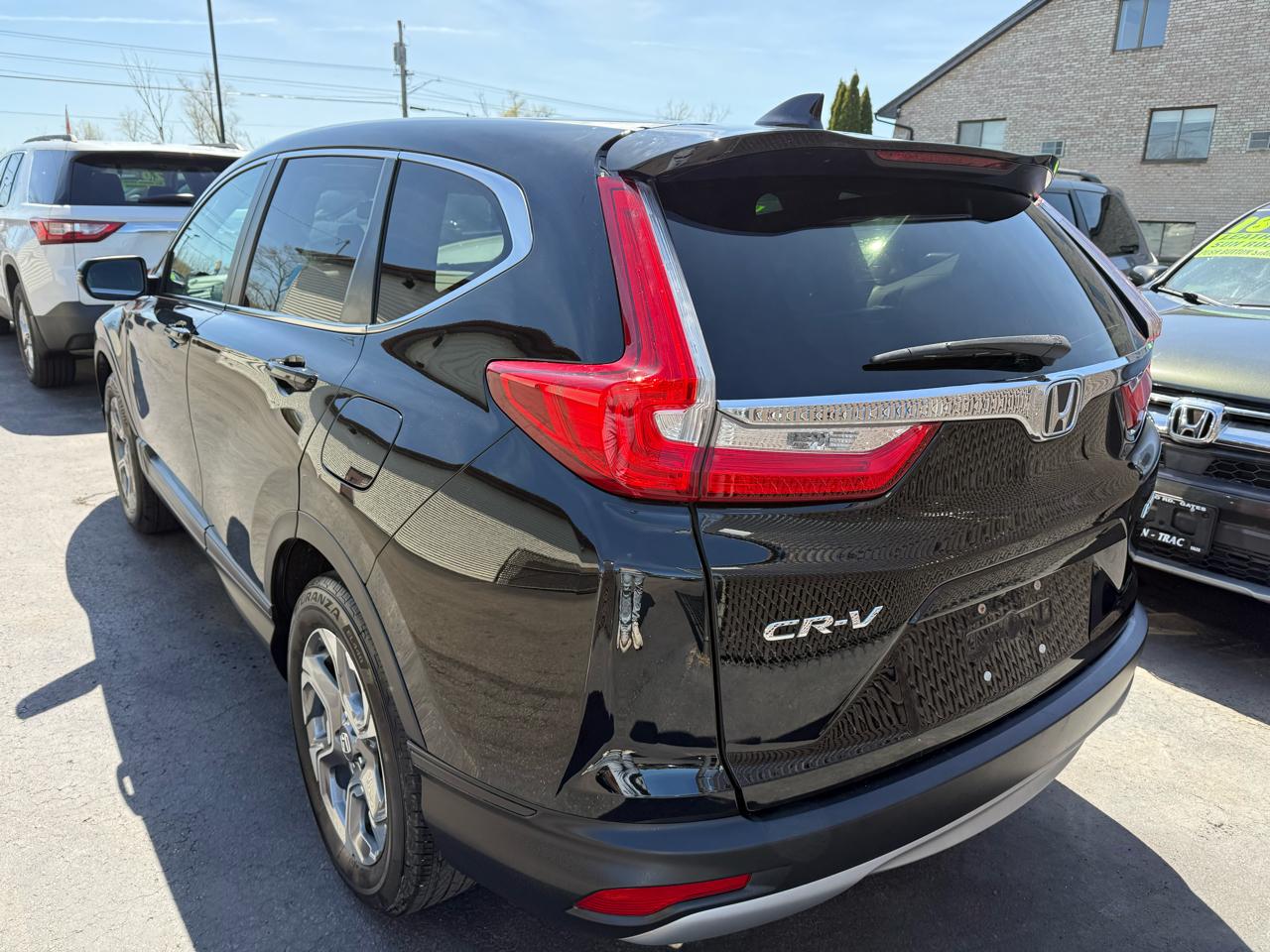 Honda CR-V EX-L AWD 2017