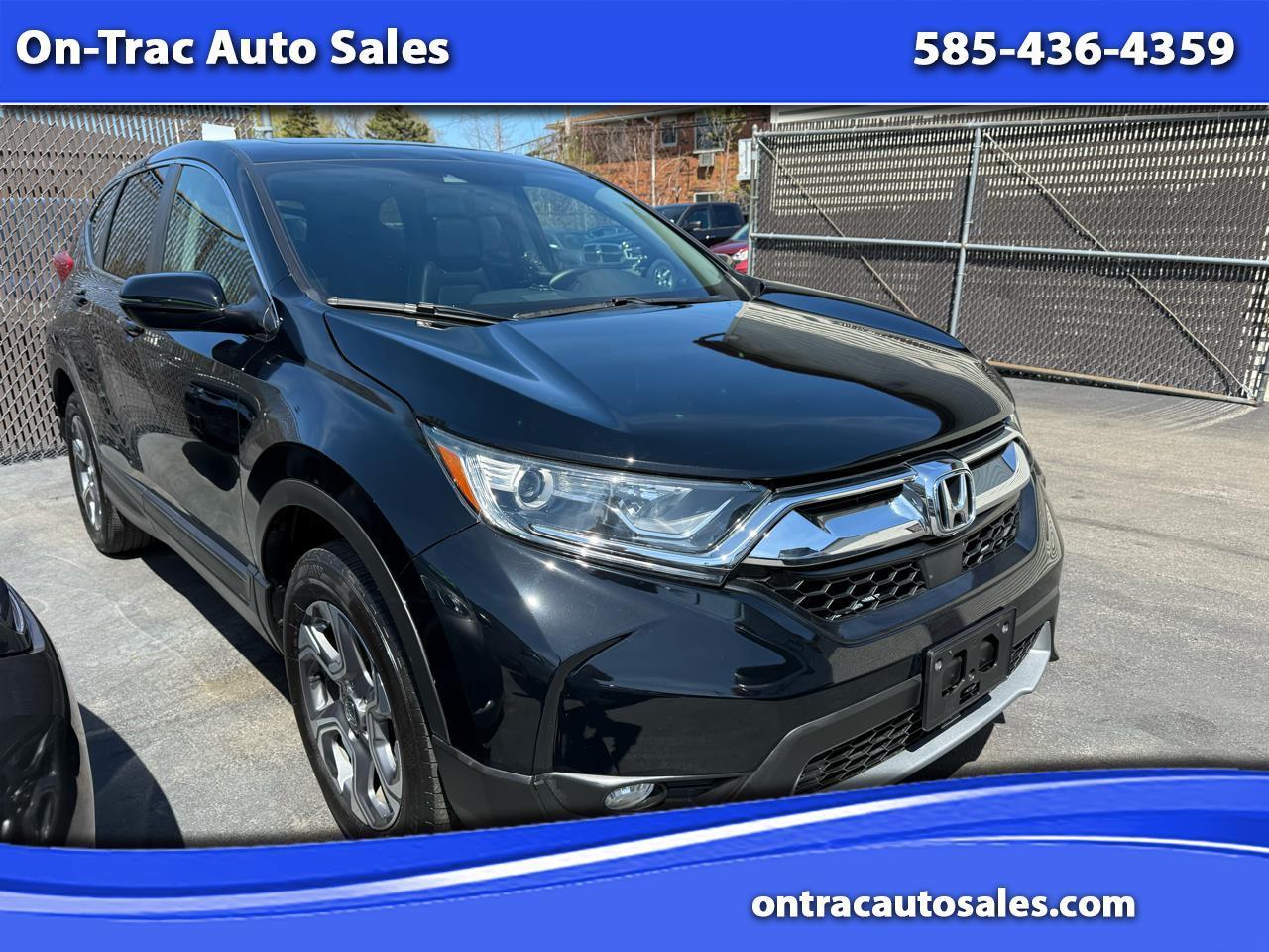 Honda CR-V EX-L AWD 2017