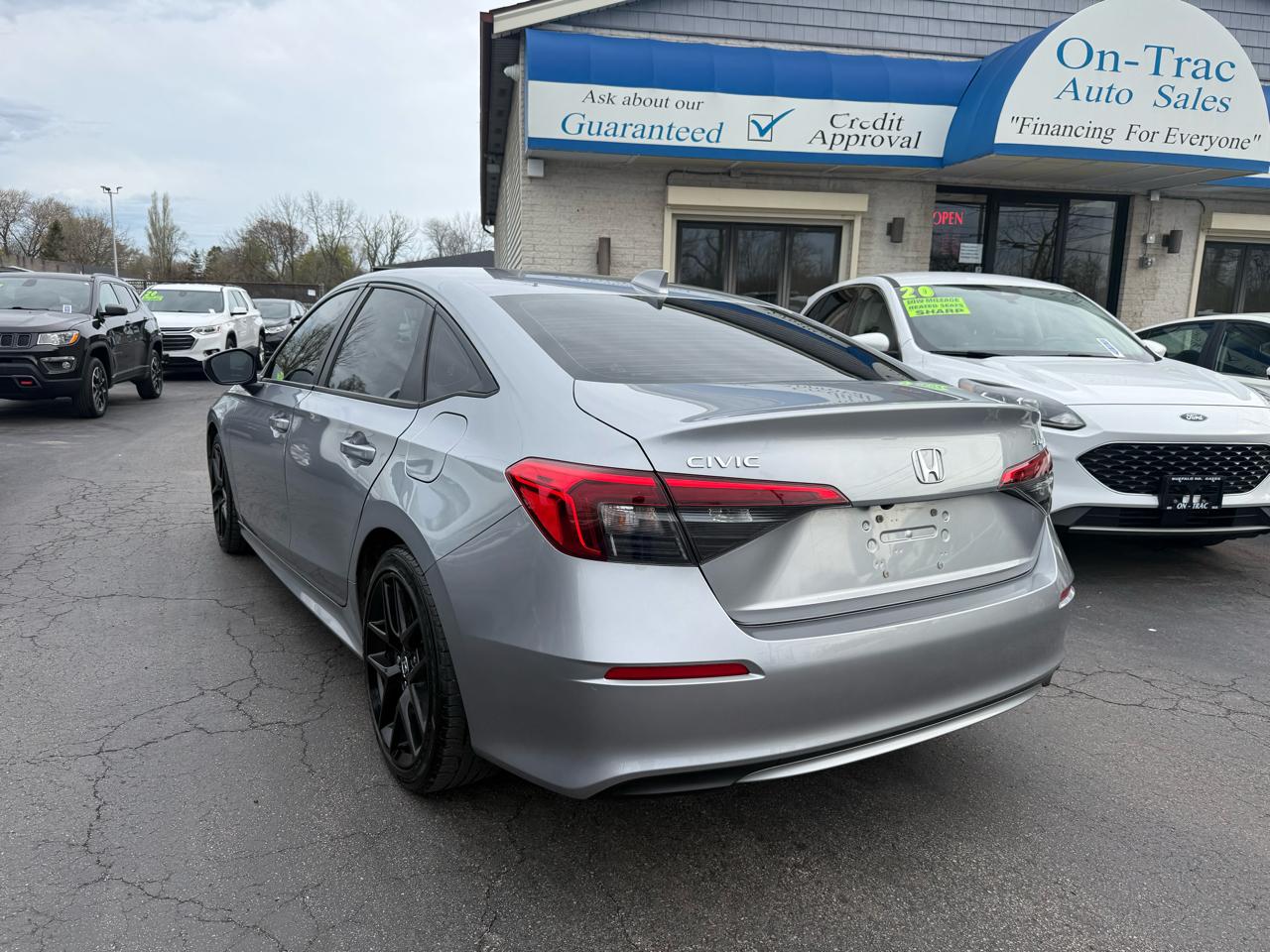 Honda Civic Sedan Sport CVT 2022