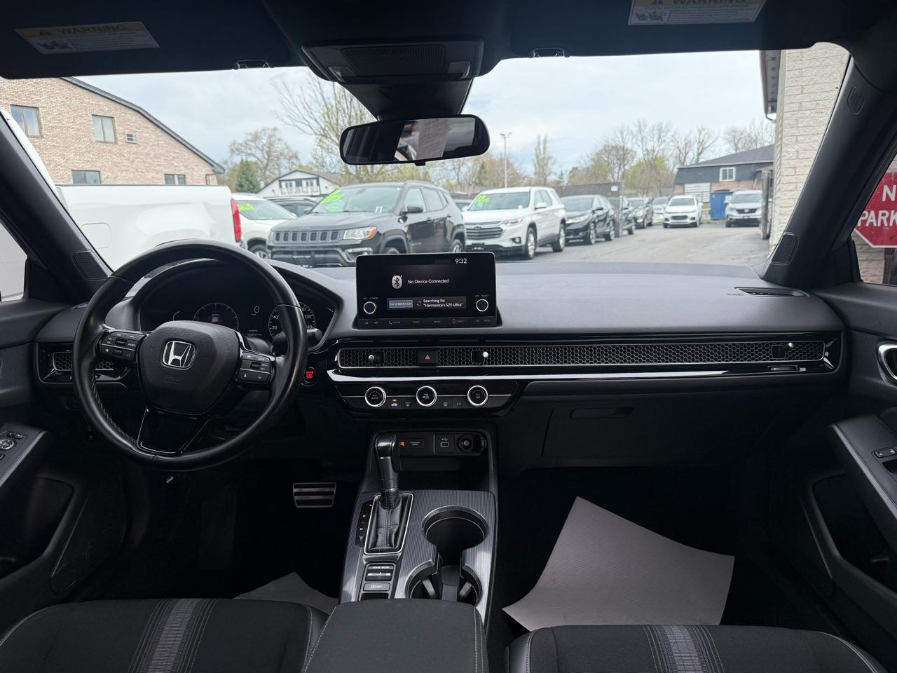 Honda Civic Sedan Sport CVT 2022