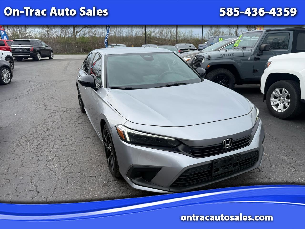 Honda Civic Sedan Sport CVT 2022