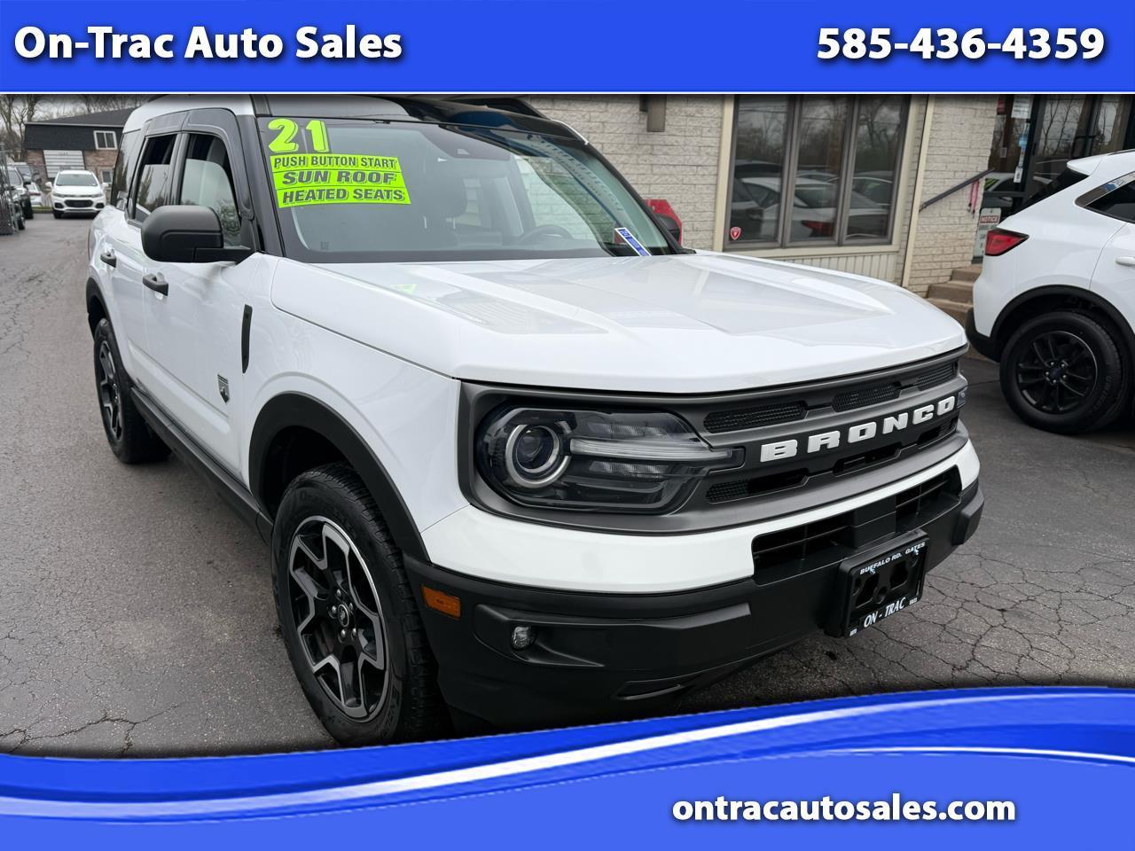 2021 Ford Bronco Sport Big Bend 4x4