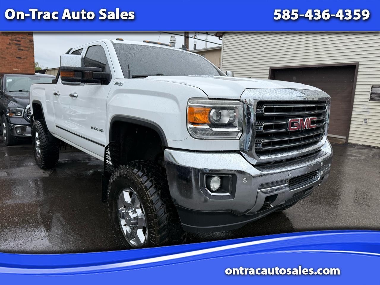 2015 GMC Sierra 2500HD 4WD Double Cab 144.2" SLT