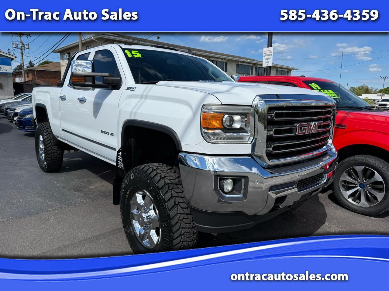 2015 GMC Sierra 2500HD 4WD Double Cab 144.2" SLT