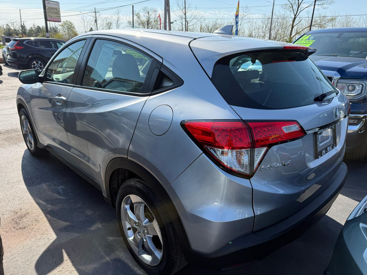 Honda HR-V LX AWD CVT 2019