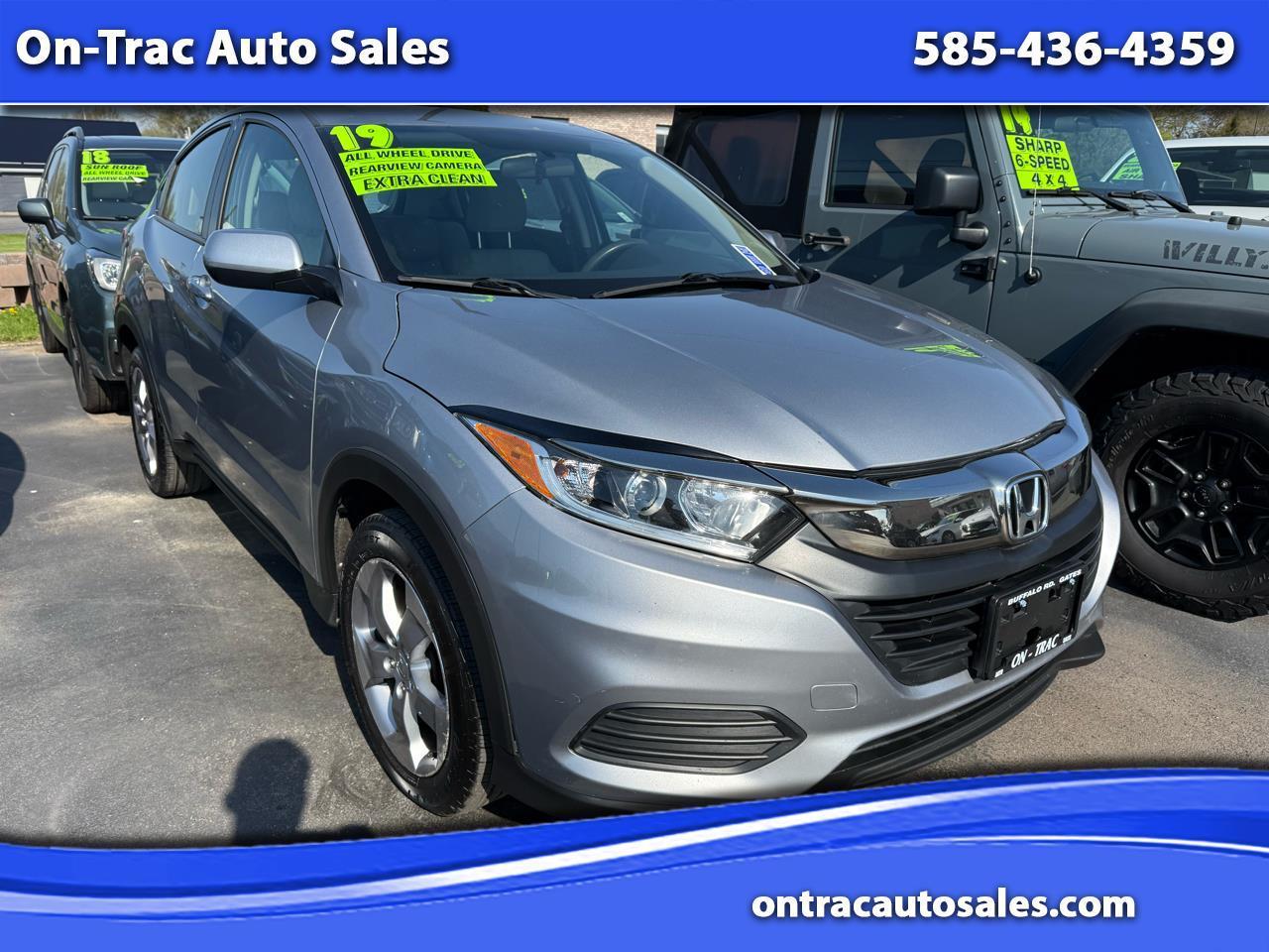 Honda HR-V LX AWD CVT 2019