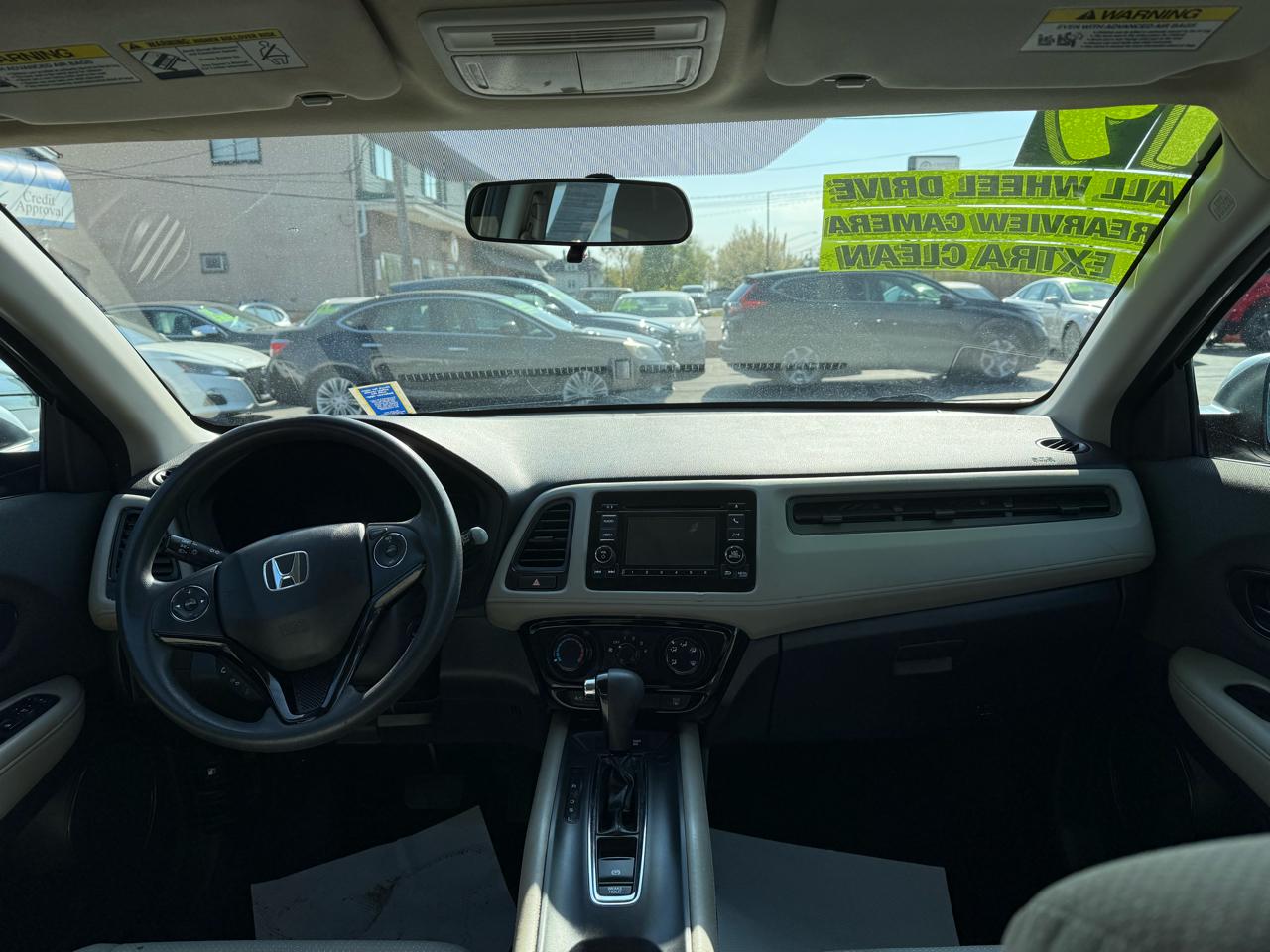 Honda HR-V LX AWD CVT 2019