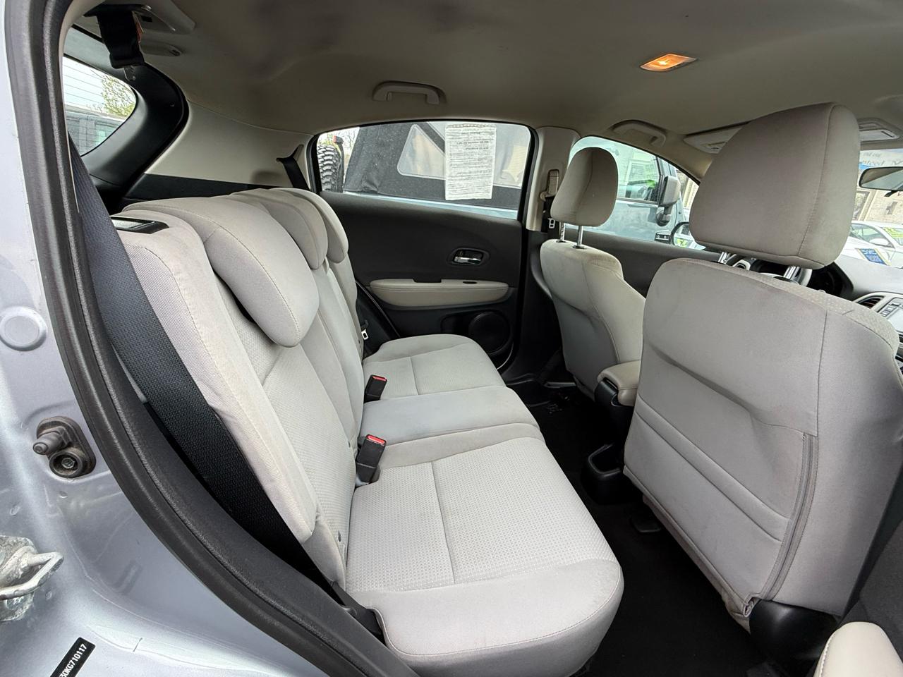 Honda HR-V LX AWD CVT 2019