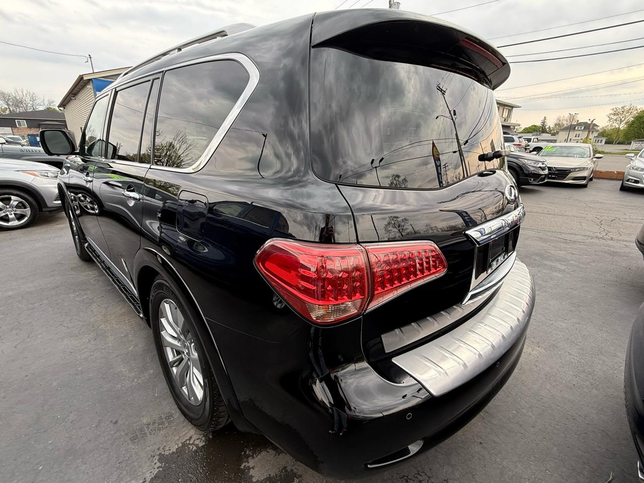 Infiniti QX80 4WD 4dr 2016