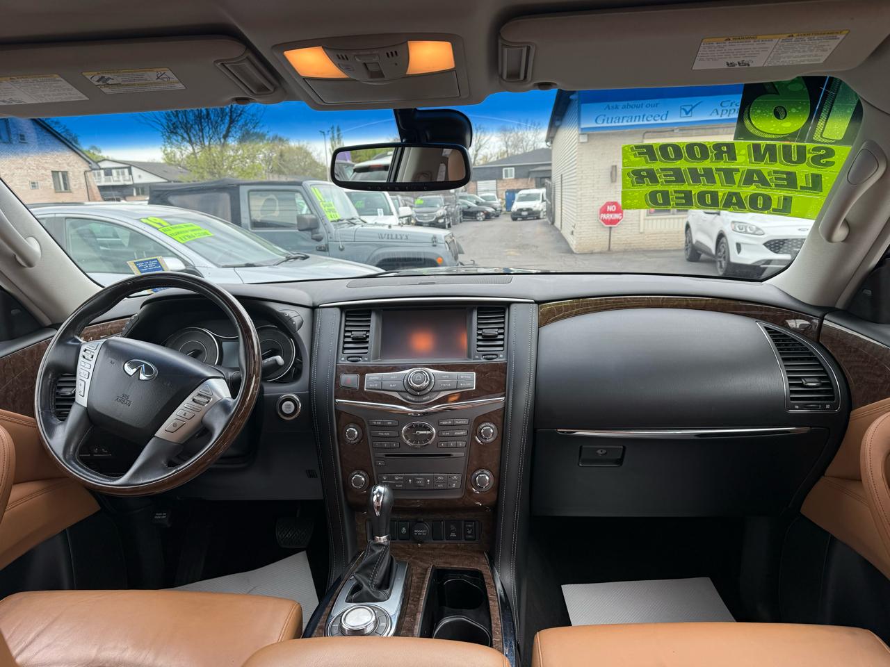Infiniti QX80 4WD 4dr 2016