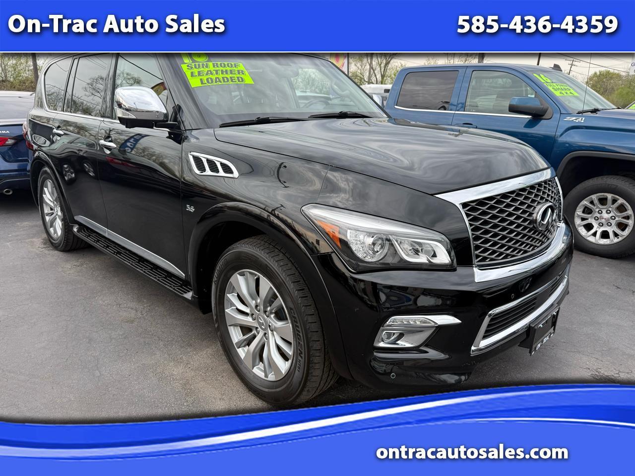 Infiniti QX80 4WD 4dr 2016