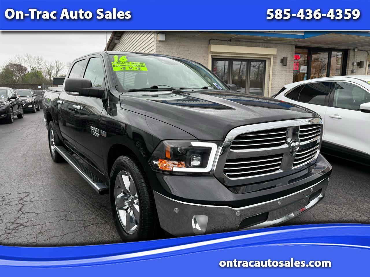 RAM 1500 4WD Crew Cab 140.5" Big Horn 2016