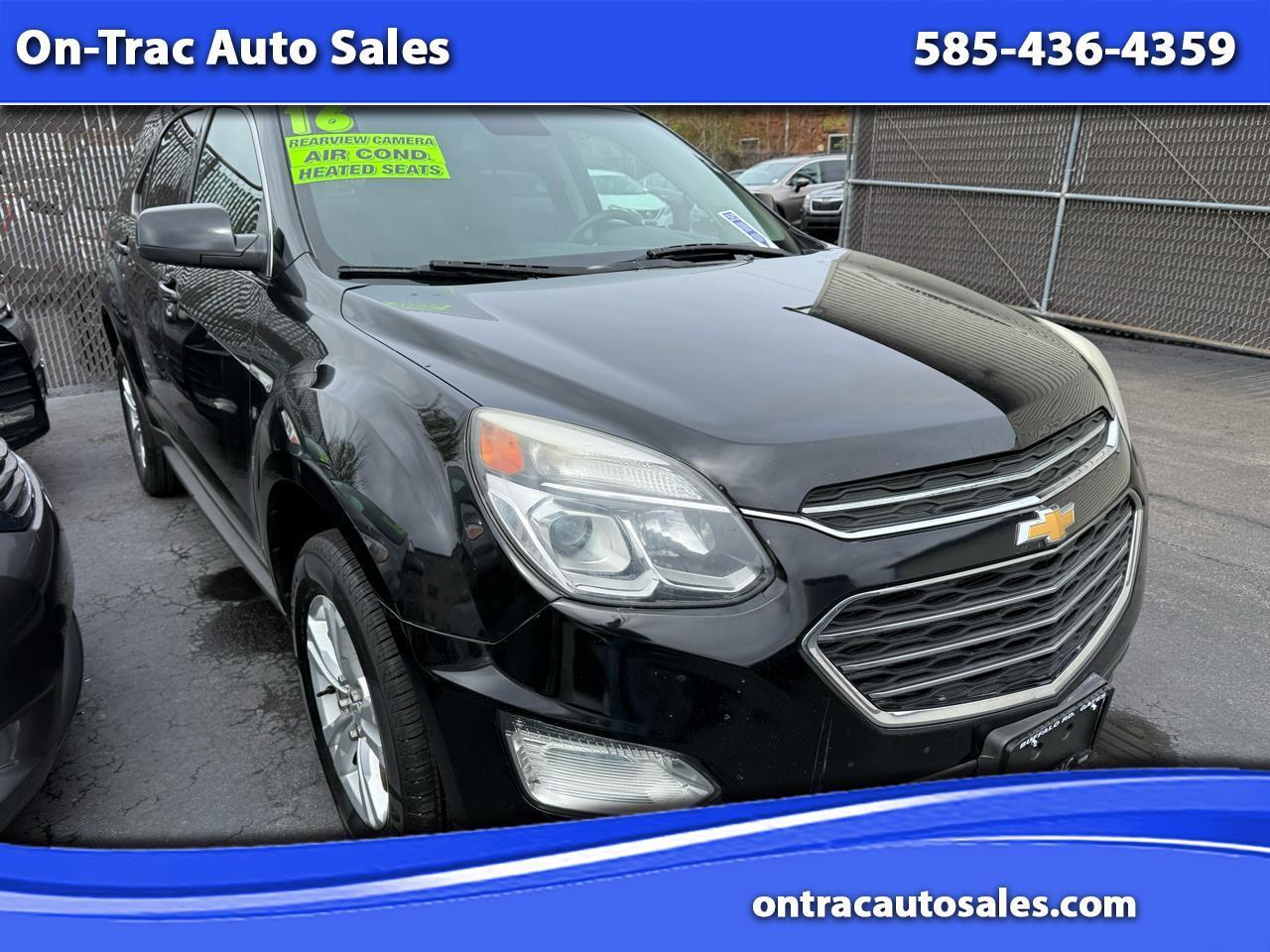 2016 Chevrolet Equinox AWD 4dr LT