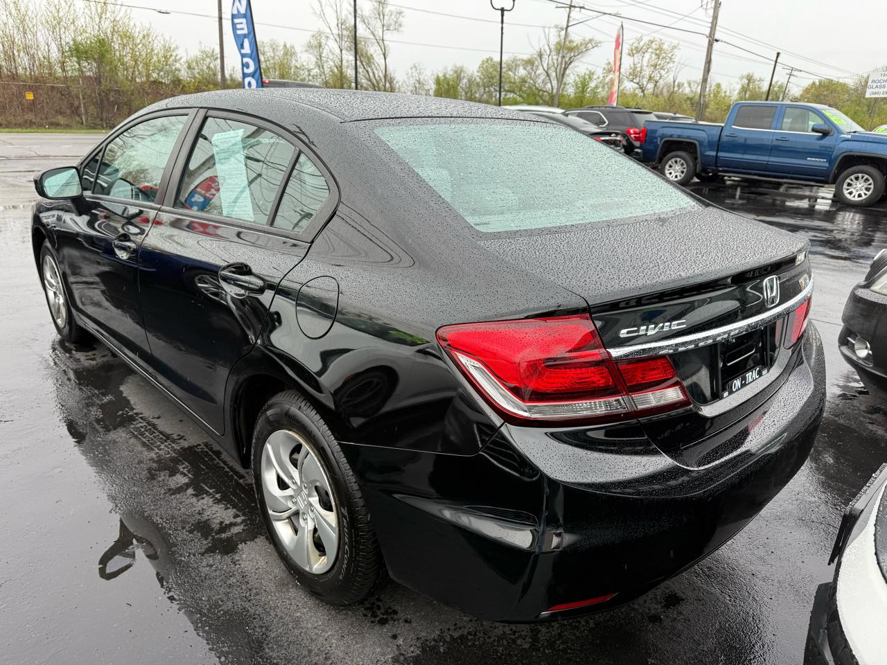 Honda Civic Sedan 4dr CVT LX 2014
