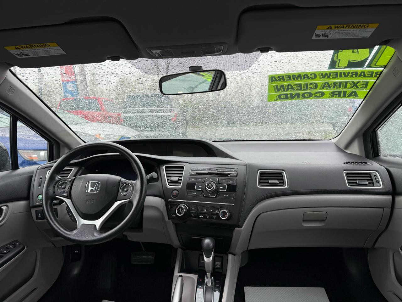 Honda Civic Sedan 4dr CVT LX 2014