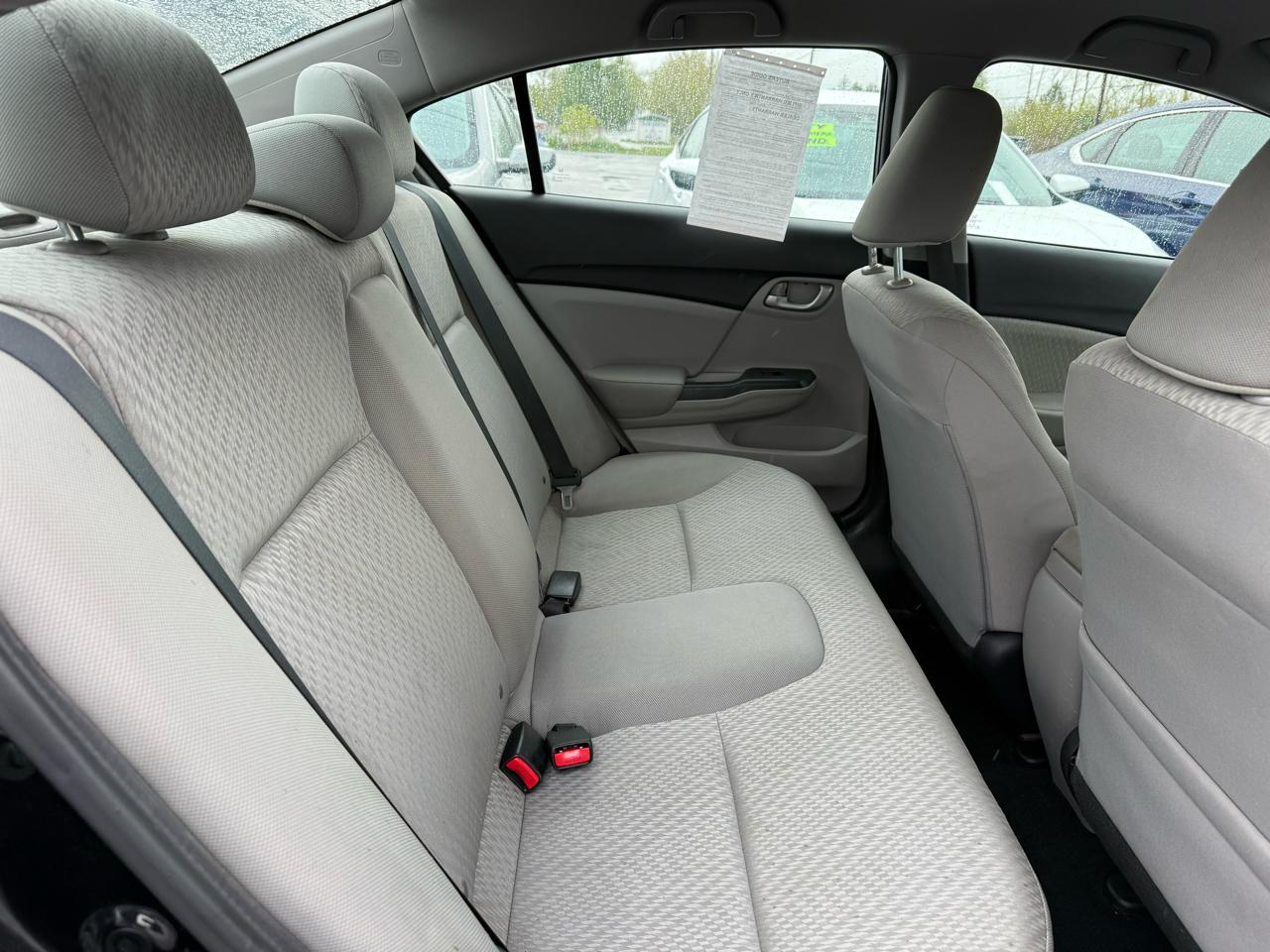Honda Civic Sedan 4dr CVT LX 2014