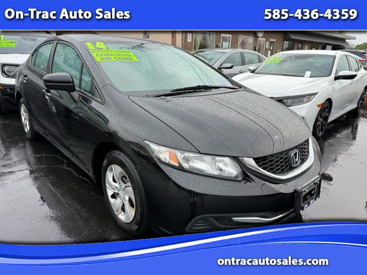 Honda Civic Sedan 4dr CVT LX 2014