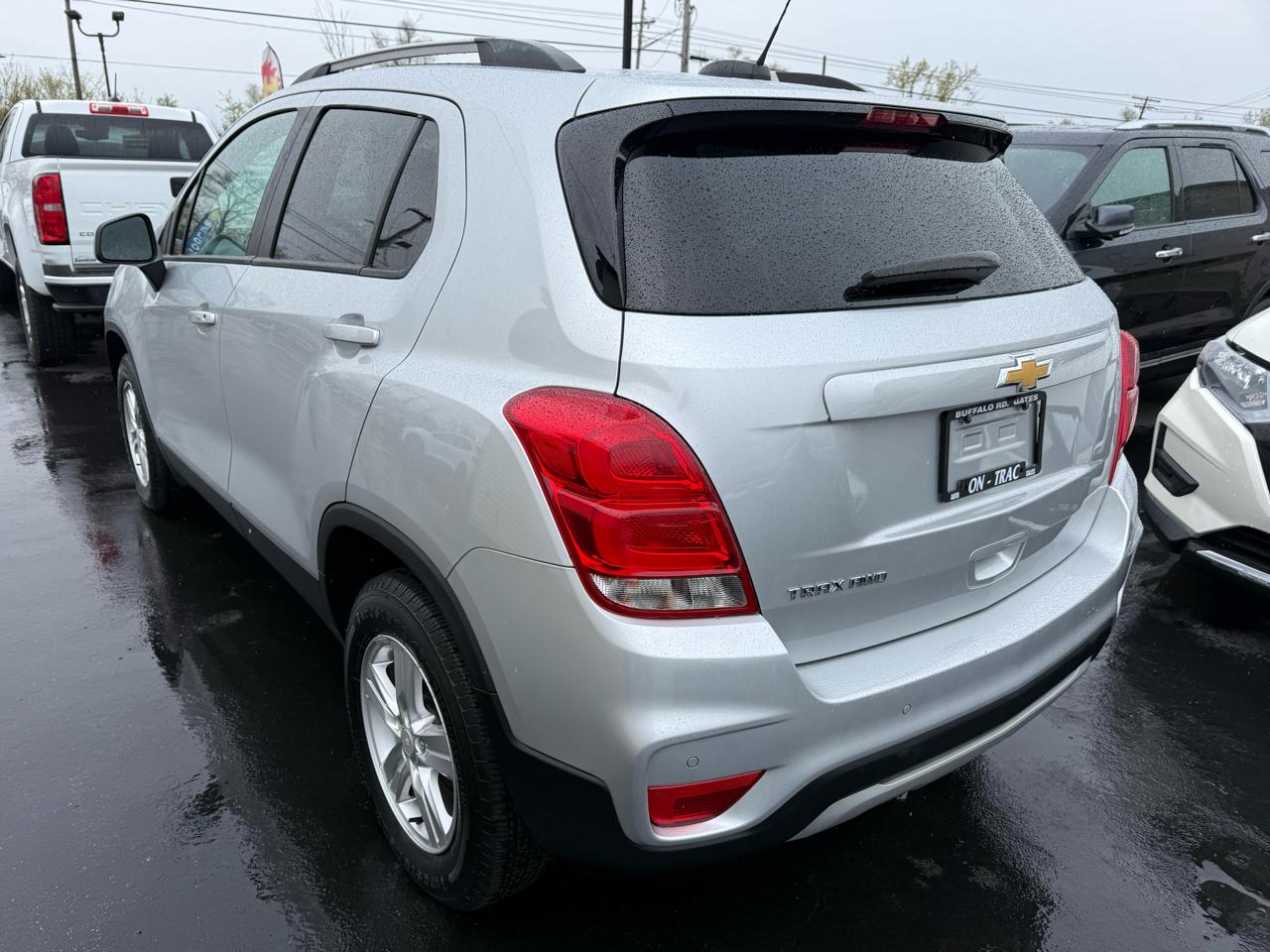 Chevrolet Trax AWD 4dr LT 2022