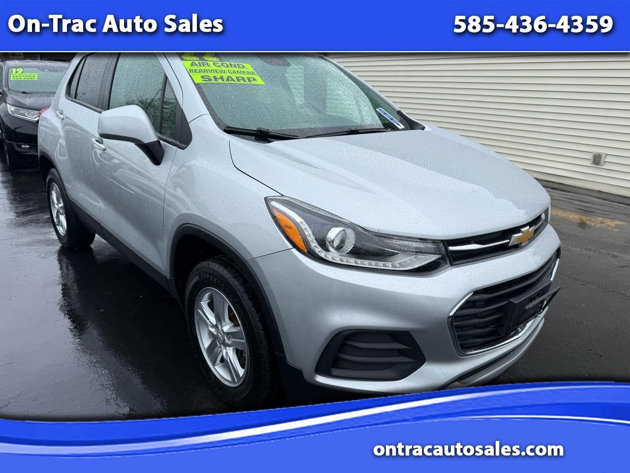 2022 Chevrolet Trax AWD 4dr LT