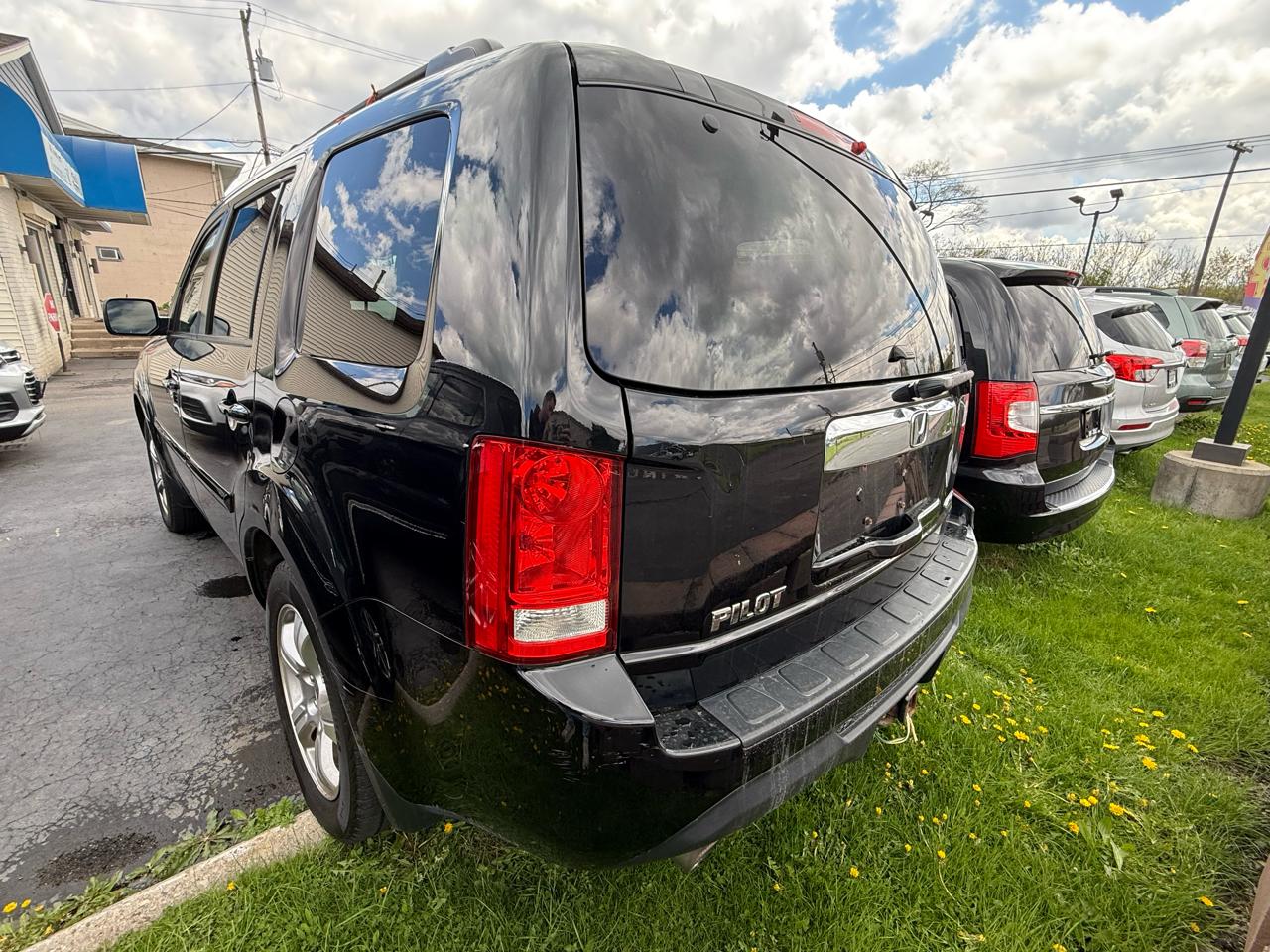 Honda Pilot 4WD 4dr EX 2015