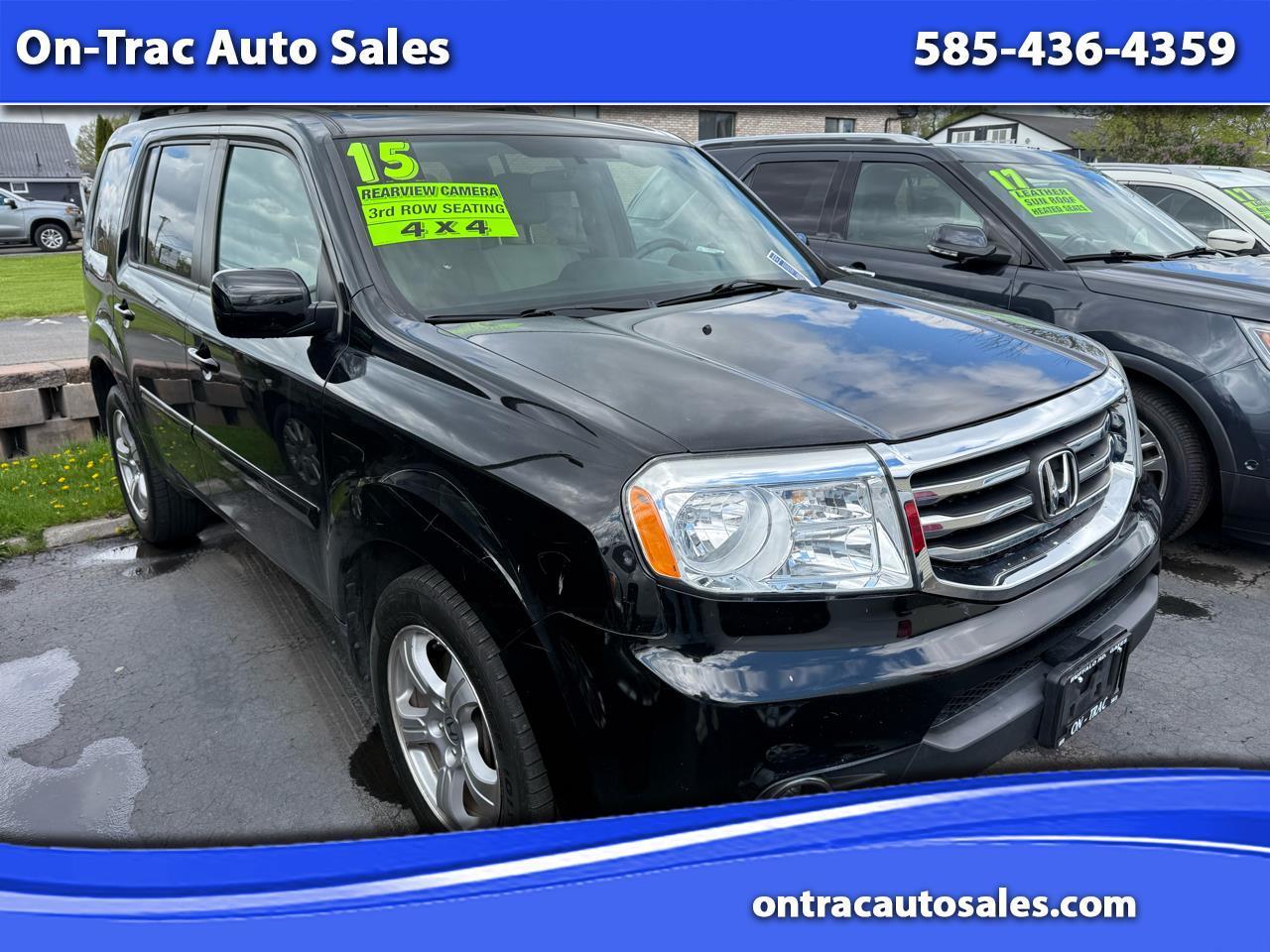 Honda Pilot 4WD 4dr EX 2015