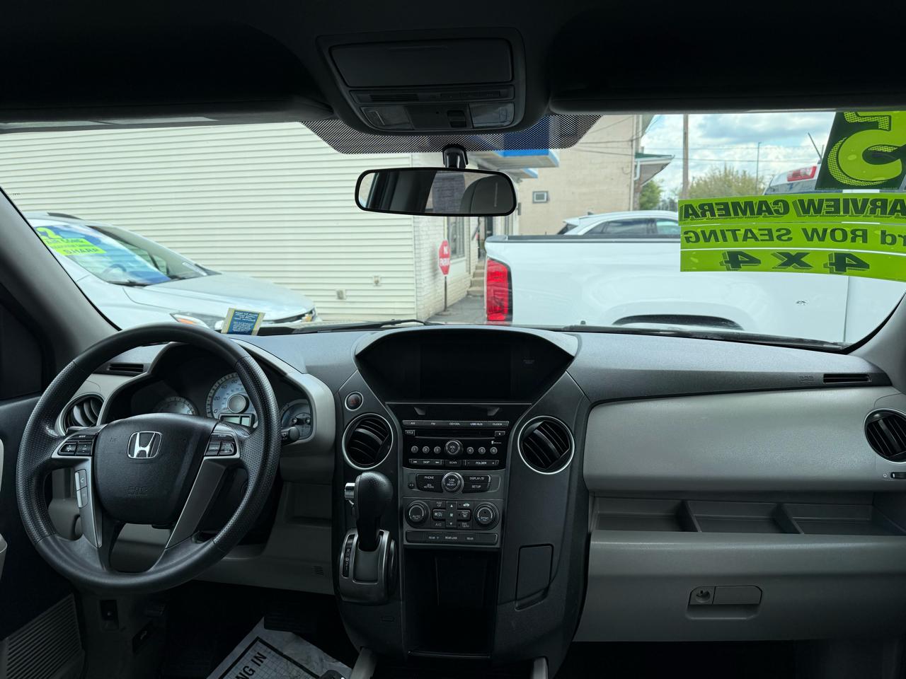 Honda Pilot 4WD 4dr EX 2015