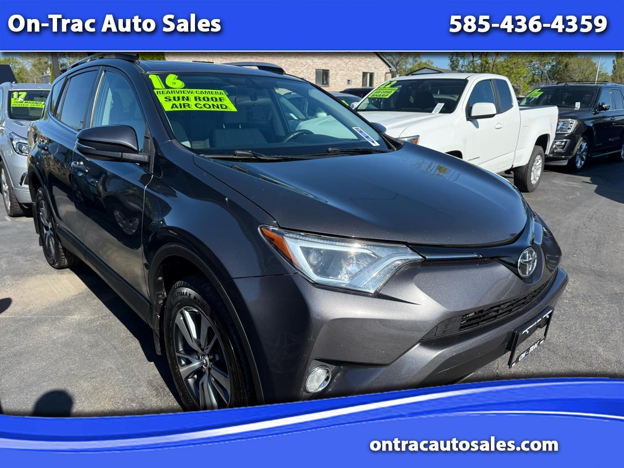 Toyota RAV4 AWD 4dr XLE (Natl) 2016