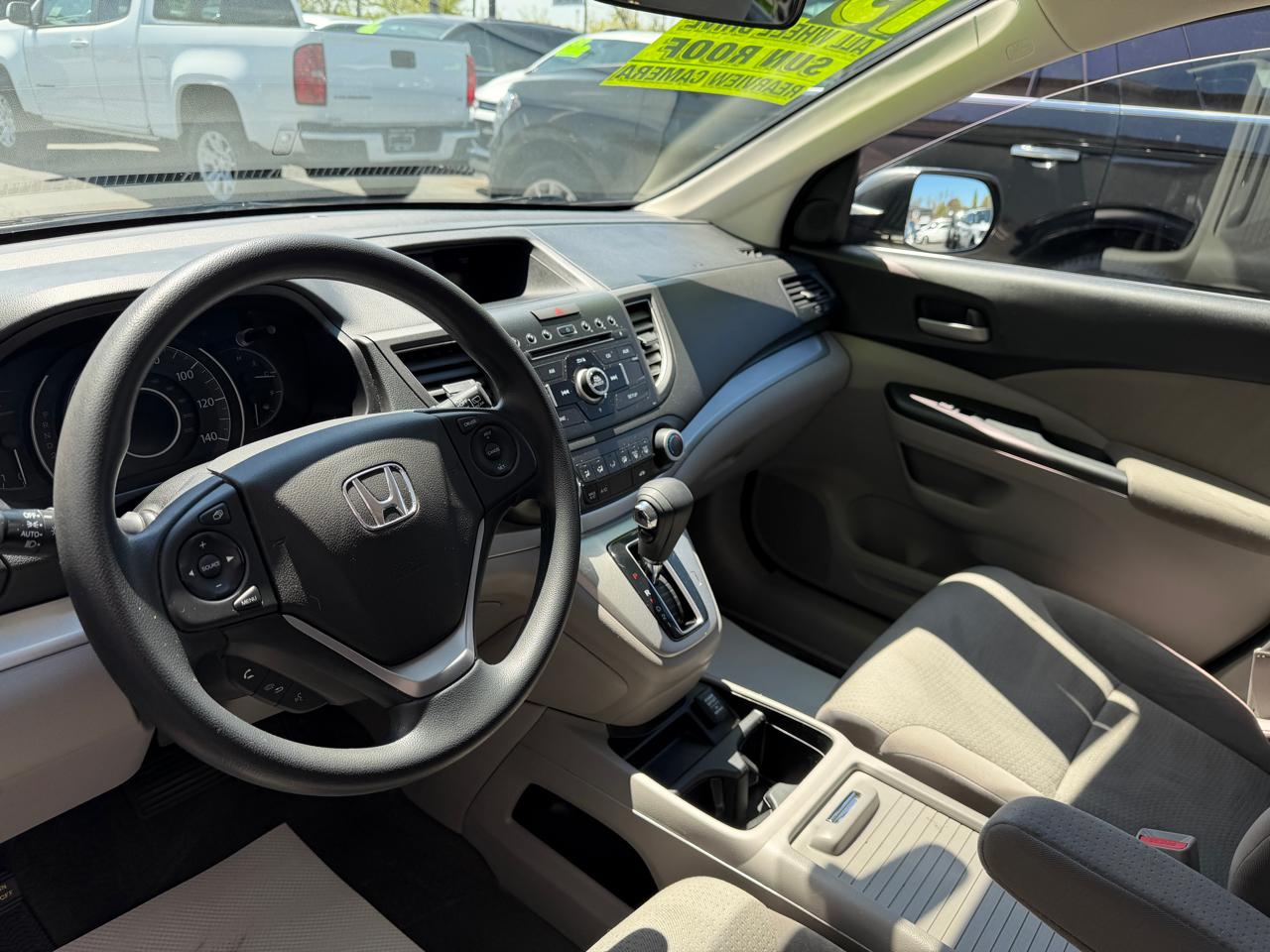 Honda CR-V AWD 5dr EX 2013