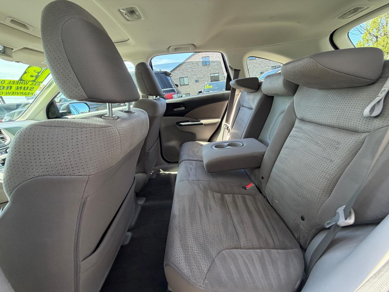 Honda CR-V AWD 5dr EX 2013
