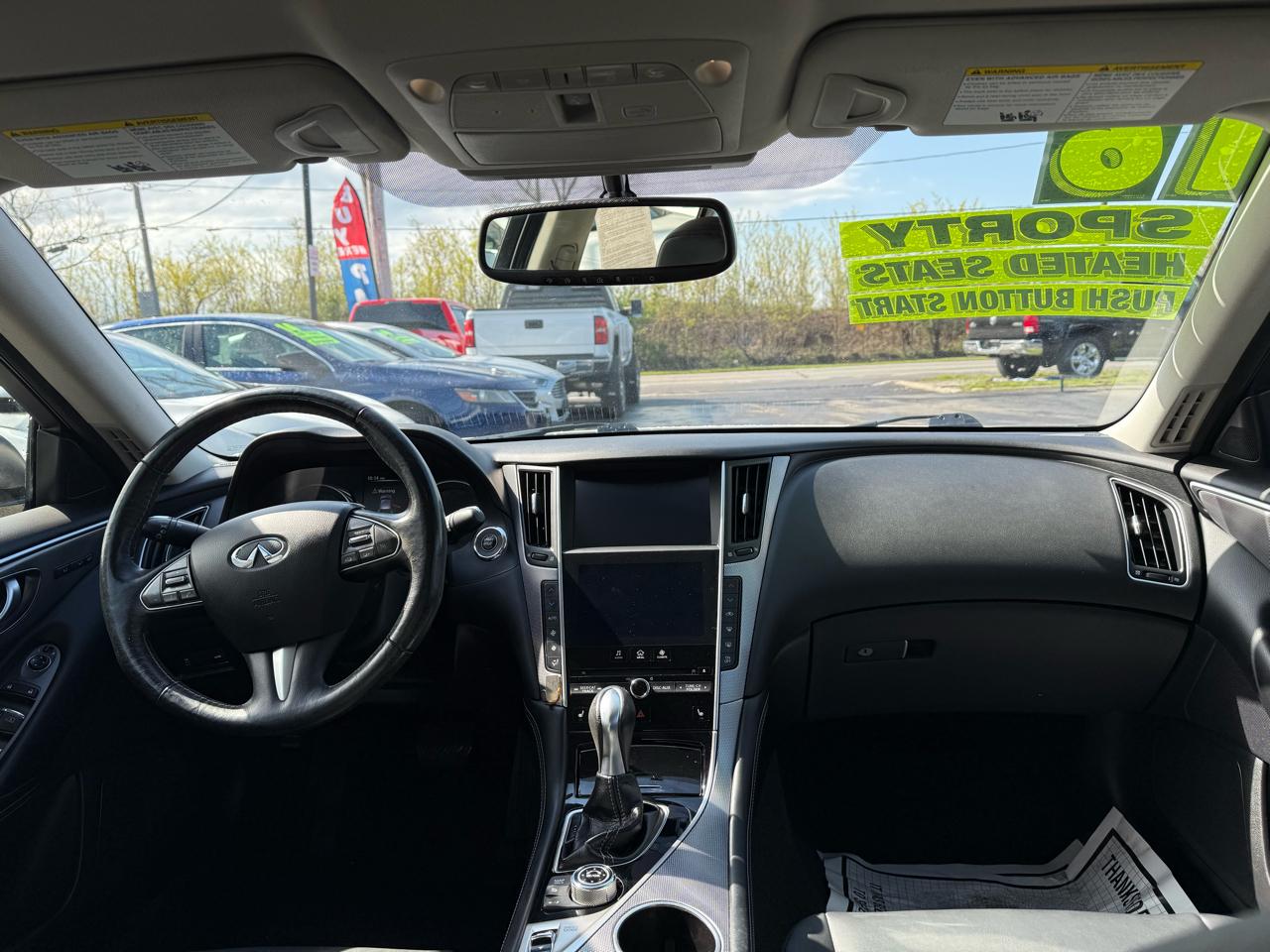 Infiniti Q50 4dr Sdn 3.0t Premium AWD 2016