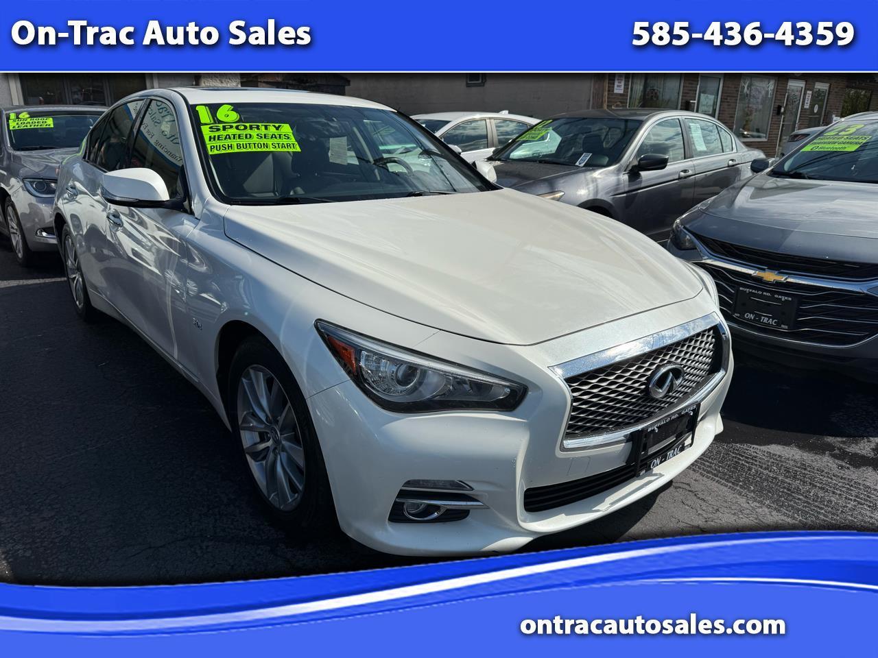 Infiniti Q50 4dr Sdn 3.0t Premium AWD 2016