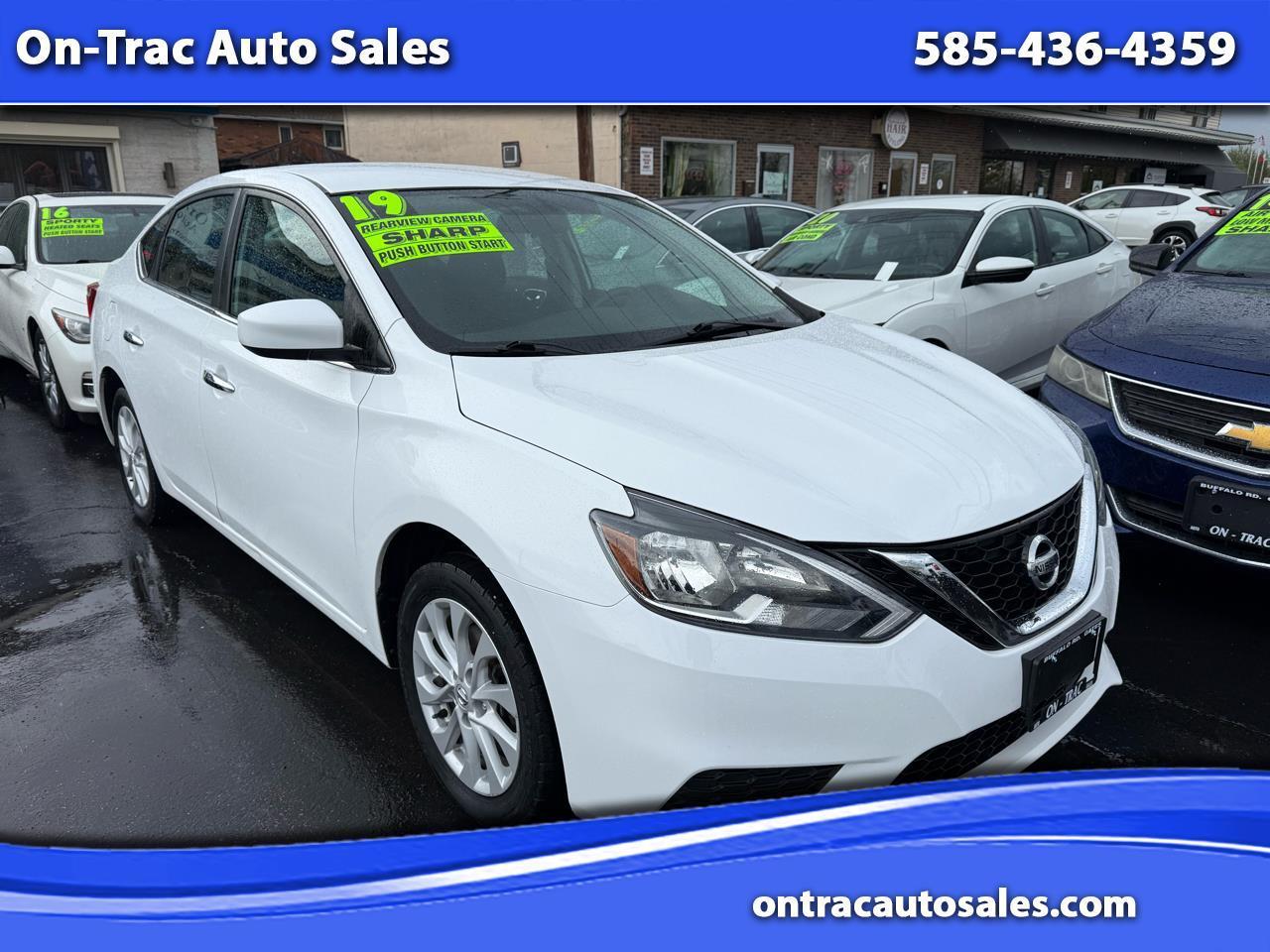 Nissan Sentra SV CVT 2019
