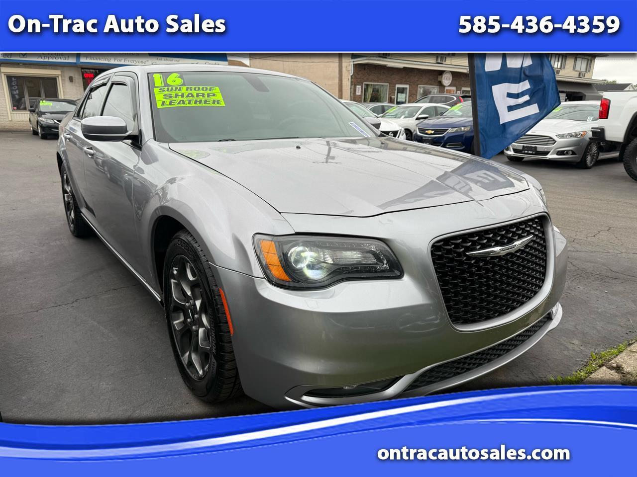 2016 Chrysler 300 4dr Sdn 300S AWD