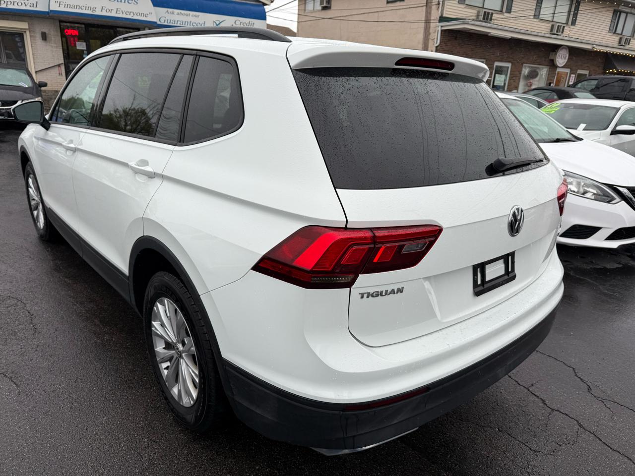 Volkswagen Tiguan 2.0T S 4Motion 2018