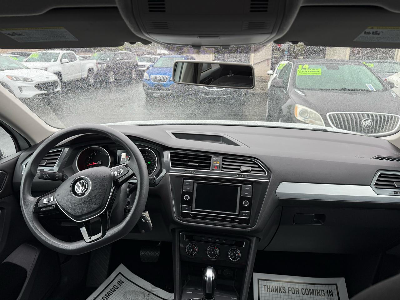 Volkswagen Tiguan 2.0T S 4Motion 2018