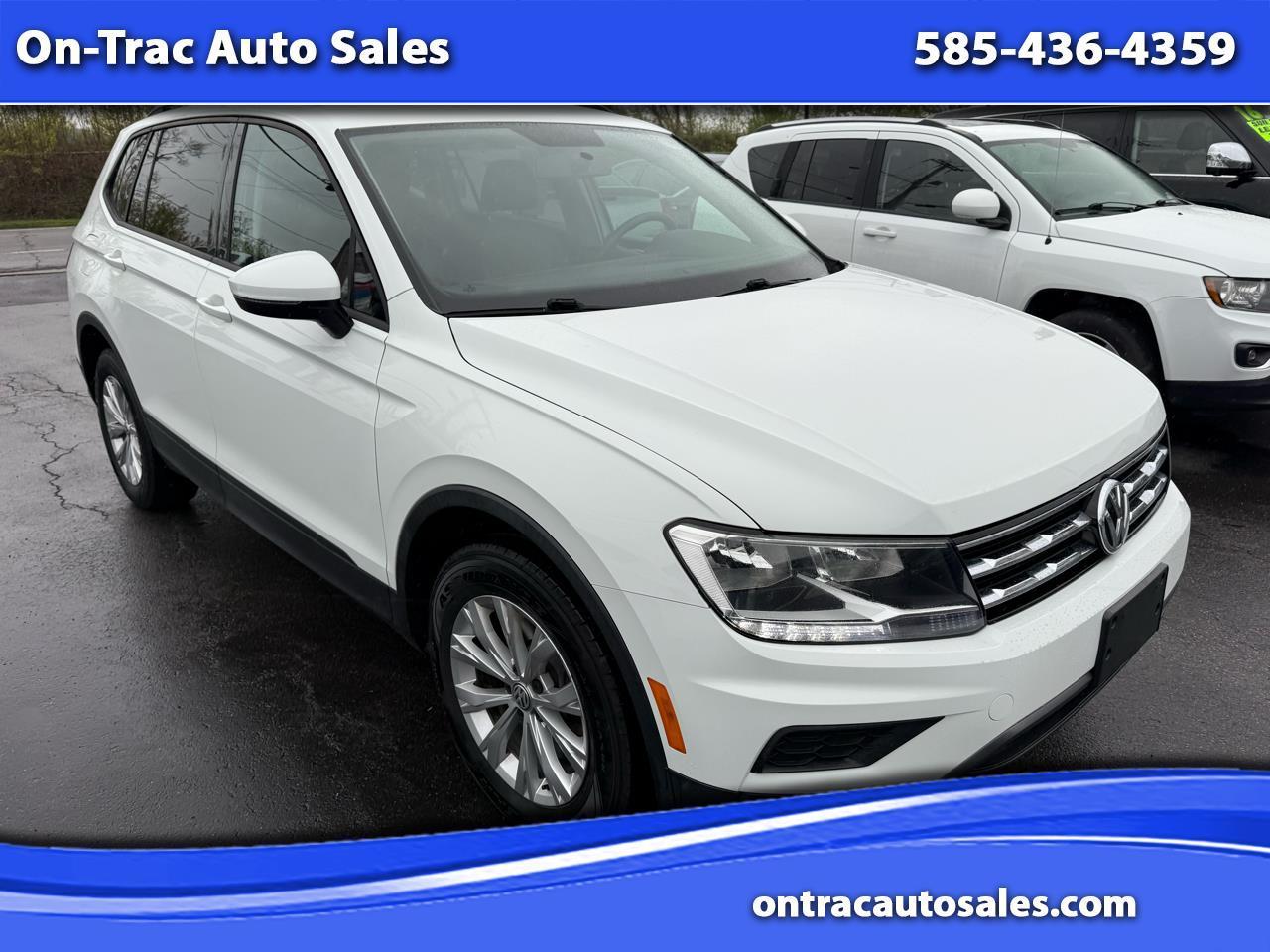 Volkswagen Tiguan 2.0T S 4Motion 2018
