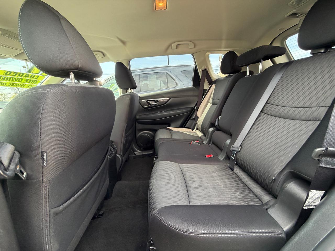Nissan Rogue 2017.5 AWD SV 2017