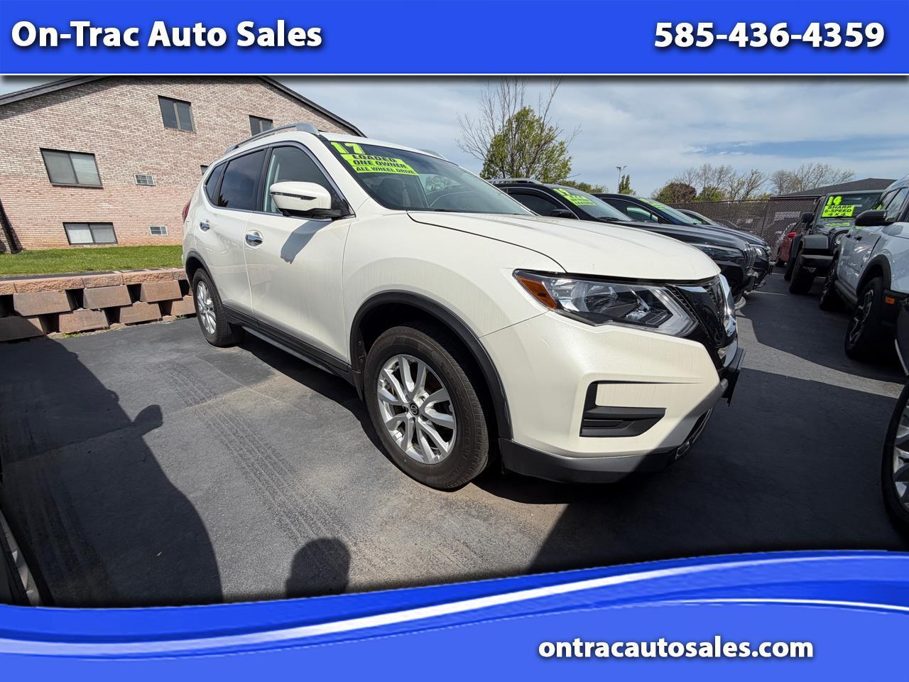 Nissan Rogue 2017.5 AWD SV 2017