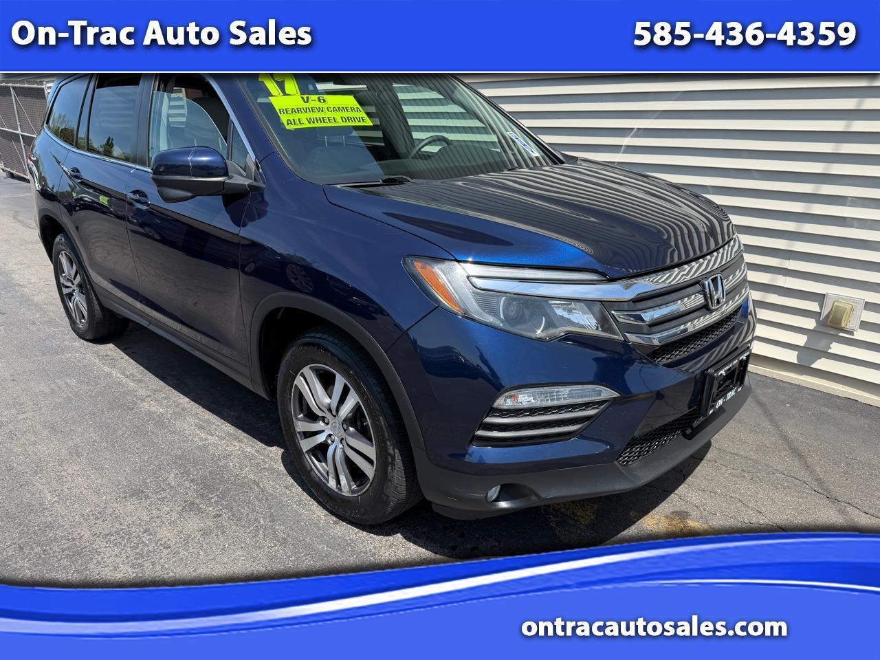 2017 Honda Pilot 4WD EX's photo