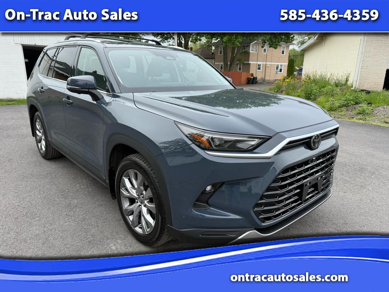 Toyota Grand Highlander Platinum AWD (Natl) 2024
