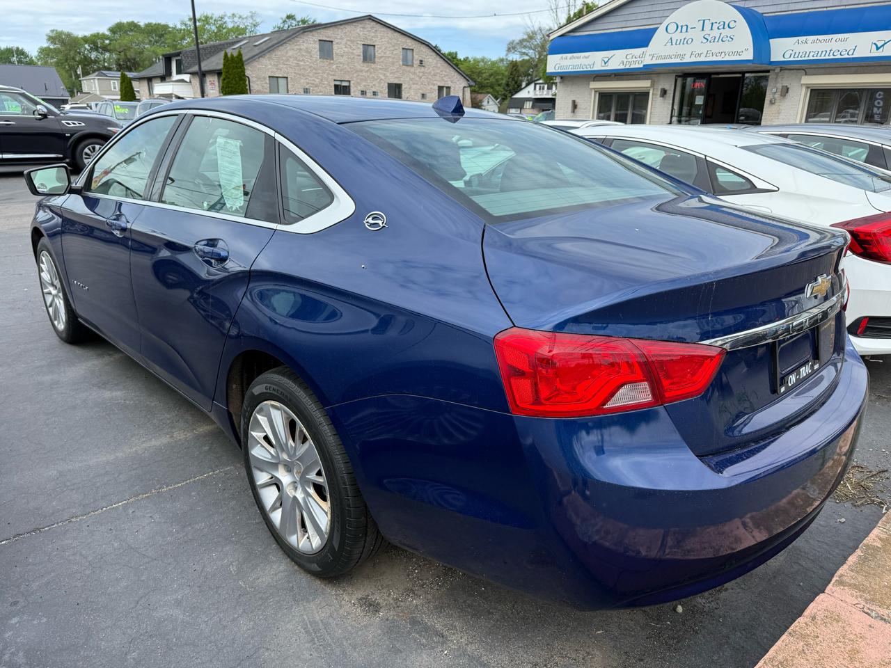 Chevrolet Impala 4dr Sdn LS w/1LS 2014