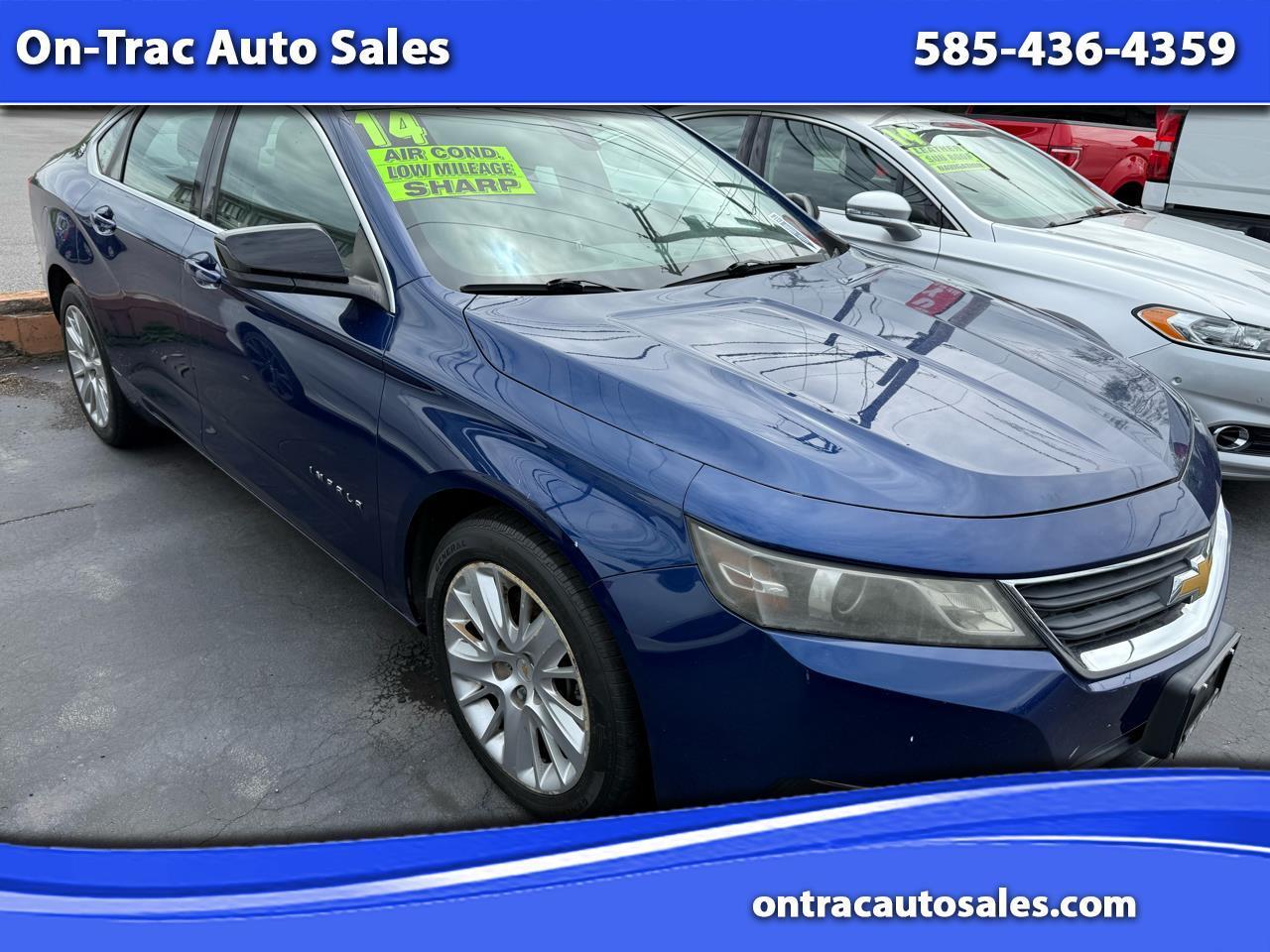 2014 Chevrolet Impala 4dr Sdn LS w/1LS