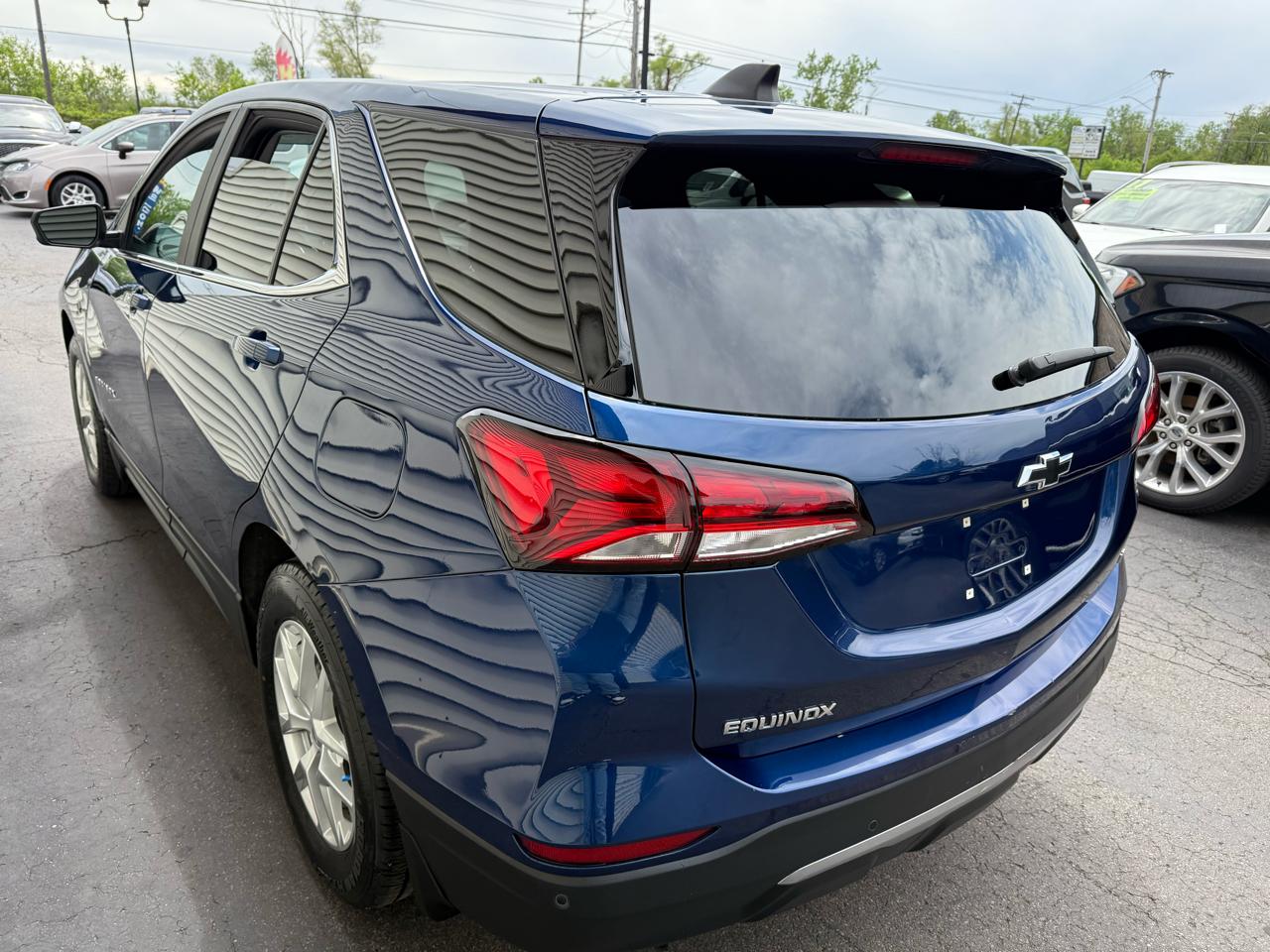 Chevrolet Equinox FWD 4dr LT w/1LT 2023