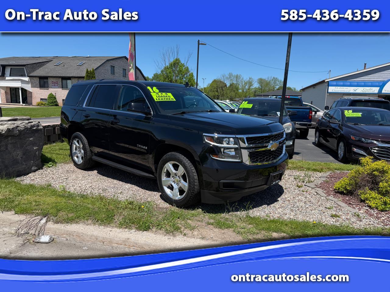 2016 Chevrolet Tahoe 4WD 4dr LT