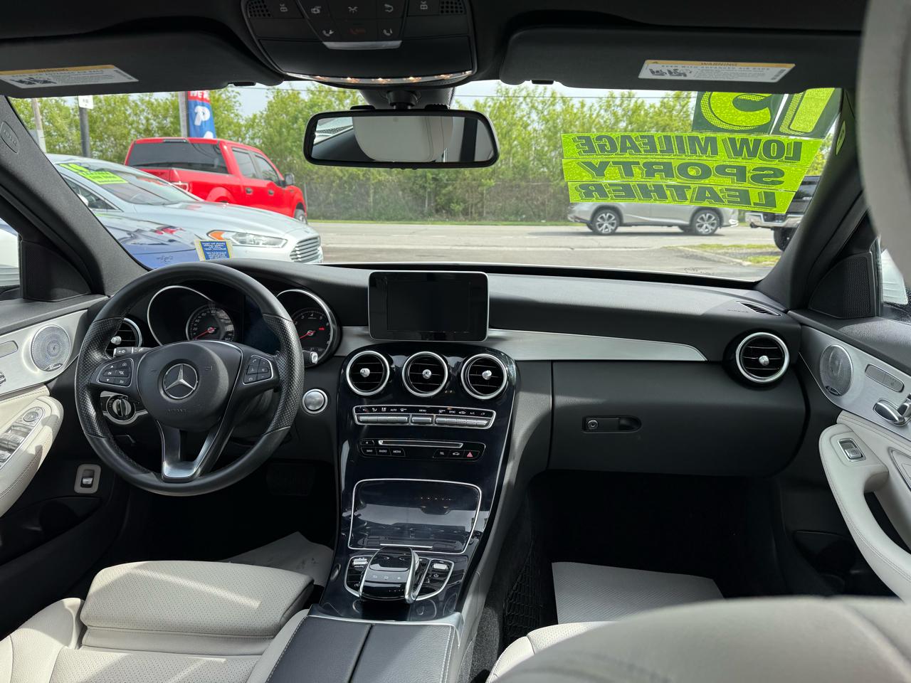 Mercedes-Benz C-Class 4dr Sdn C 300 RWD 2015