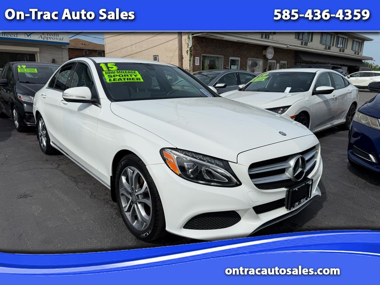 Mercedes-Benz C-Class 4dr Sdn C 300 RWD 2015