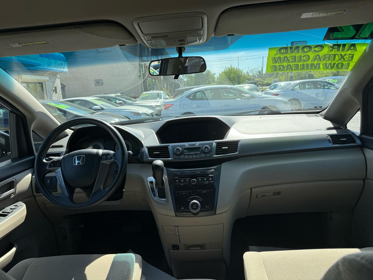 Honda Odyssey 5dr EX 2012